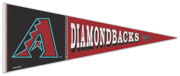 Arizona Diamondbacks Logo-Style Official MLB Baseball Premium Felt Pennant - Wincraft