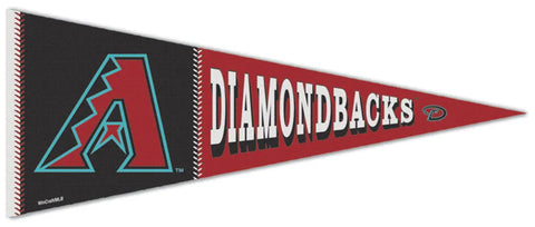 Arizona Diamondbacks Logo-Style Official MLB Baseball Premium Felt Pennant - Wincraft