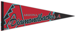 Arizona Diamondbacks Logo-Style Official MLB Baseball Premium Felt Pennant - Wincraft