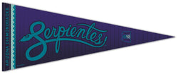 Arizona Diamondbacks "Serpientes" (2025) Official MLB City Connect Style Premium Felt Pennant - Wincraft