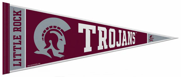 University of Arkansas at Little Rock Trojans Official NCAA Team Felt Pennant - Rico