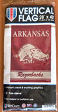 Arkansas Razorbacks Retro-1950s-Style Official NCAA Premium 28x40 Wall Banner - Wincraft Inc.