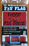 Arkansas Razorbacks "Wooo Pig Sooie" Official NCAA Deluxe 3'x5' Team Flag - Wincraft Inc.
