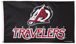 Arkansas Travelers Official Minor League Baseball 3'x5' Flag - Wincraft