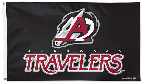 Arkansas Travelers Official Minor League Baseball 3'x5' Flag - Wincraft