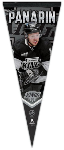 Artemi Panarin Los Angeles Kings NHL Signature Series Premium Felt Collector's Pennant - Wincraft