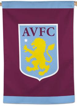 Aston Villa Football Club Official EPL Soccer Premium 28x40 Wall Banner - Wincraft Inc.