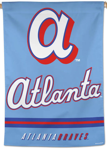 Atlanta Braves "Channel" City Connect Edition Premium 28x40 Wall Banner - Wincraft 2026