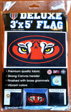 Auburn Tigers "Tiger Eyes" Official NCAA Team Deluxe 3'x5' Flag - Wincraft Inc.