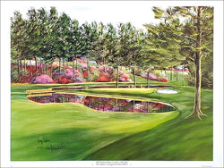 Augusta National Golf Posters – Sports Poster Warehouse