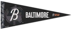 Baltimore Orioles Official MLB City Connect Style Premium Felt Pennant - Wincraft Inc.