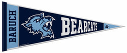 Baruch College BEARCATS Official NCAA Team Felt Pennant - Rico Inc.