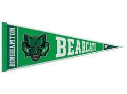 Binghamton University Bearcats Official NCAA Team Premium Felt Pennant - Rico Inc.