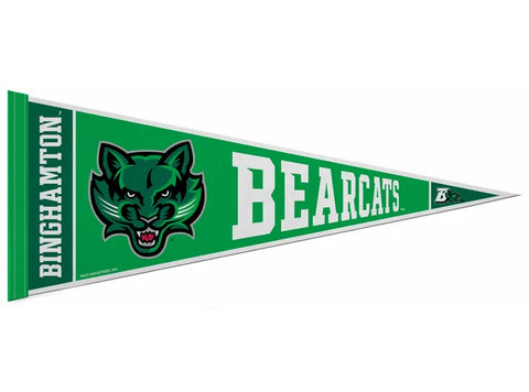 Binghamton University Bearcats Official NCAA Team Premium Felt Pennant - Rico Inc.