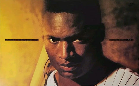 Bo Jackson "It's Not Over..." Chicago White Sox MLB Baseball Poster - Nike 1991