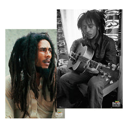 Bob Marley "Reggae Genius" Classic Music 2-Poster Combo Set - GB Eye (UK)