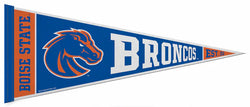 Boise State University BRONCOS Official NCAA Team Felt Pennant - Rico Inc.