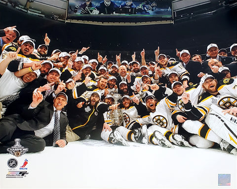 Boston Bruins 2011 Stanley Cup Celebration Premium Poster Print - Photofile