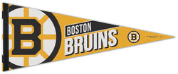 Boston Bruins Official NHL Hockey Team Premium Felt Pennant - Wincraft