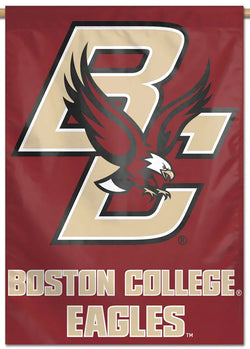 Boston College Eagles Official NCAA Team Logo NCAA Premium 28x40 Wall Banner - Wincraft Inc.