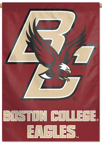 Boston College Eagles Official NCAA Team Logo NCAA Premium 28x40 Wall Banner - Wincraft Inc.