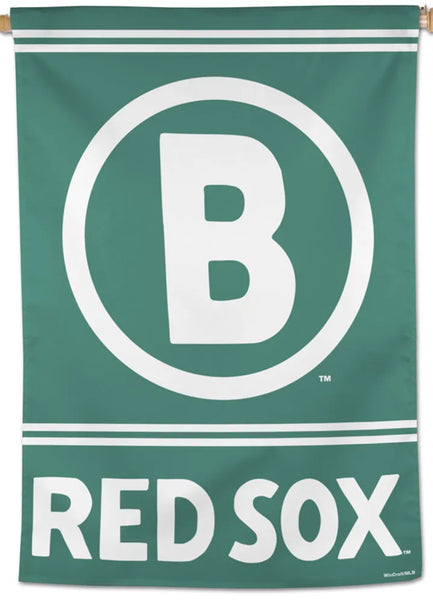 Boston Red Sox "Fenway Green" Official MLB City Connect Premium 28x40 Wall Banner - Wincraft Inc.