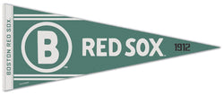 Boston Red Sox Official MLB City Connect "Fenway Green" Style Premium Felt Pennant - Wincraft