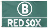 Boston Red Sox City Connect 2025 "Fenway Green" Style Official 3'x5' Team Flag - Wincraft