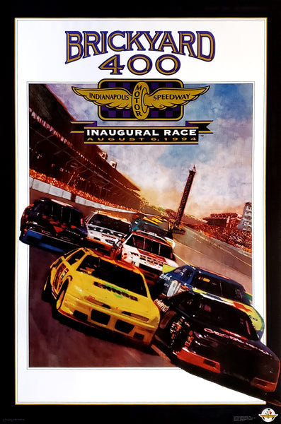 The Inaugural Brickyard 400 Indianapolis Motor Speedway 1994