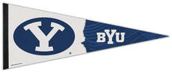 Brigham Young BYU Cougars NCAA Team Logo Premium Felt Collector's Pennant - Wincraft Inc.