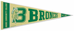 Bronx Community College BRONCOS Official NCAA Team Felt Pennant - Rico Inc.