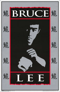 Bruce Lee Shaolin Martial Arts Tribute Poster - Starmakers Rising Inc.