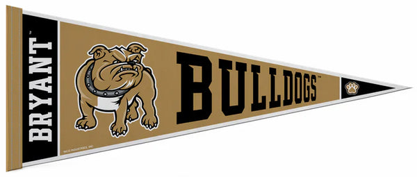 Bryant University BULLDOGS Official NCAA Team Felt Pennant - Rico Inc.