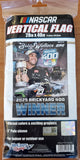 Bubba Wallace 2025 Brickyard 400 Winner Commemorative NASCAR 28x40 Vertical Banner - Wincraft Inc.