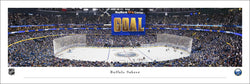 Buffalo Sabres KeyBank Center 2026 NHL Playoffs Game Night Panoramic Poster - Blakeway