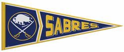 Buffalo Sabres Retro-1970s-Style Official NHL Retro Collection Felt Pennant - Rico Inc.