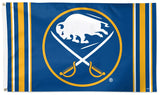 Buffalo Sabres Official NHL Hockey Deluxe-Edition 3'x5' Team FLAG - Wincraft