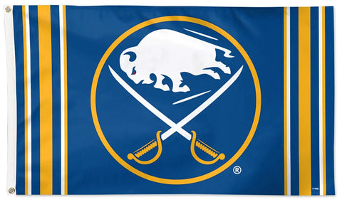 Buffalo Sabres Official NHL Hockey Deluxe-Edition 3'x5' Team FLAG - Wincraft