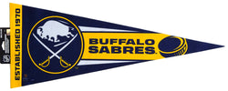 Buffalo Sabres Official NHL Hockey Premium Felt Collector's Pennant - Wincraft