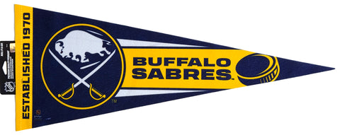 Buffalo Sabres Official NHL Hockey Premium Felt Collector's Pennant - Wincraft