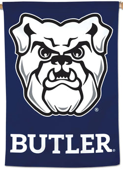 Butler University BULLDOGS Official NCAA Team Logo NCAA Premium 28x40 Wall Banner - Wincraft Inc.