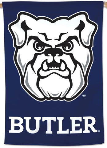 Butler University BULLDOGS Official NCAA Team Logo NCAA Premium 28x40 Wall Banner - Wincraft Inc.