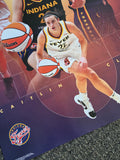 Caitlin Clark "Action" Indiana Fever WNBA Women's Basketball Poster - Costacos Sports