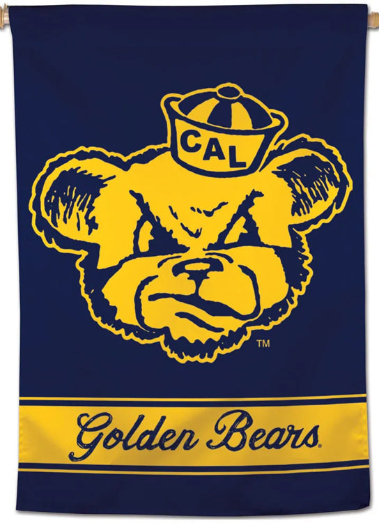 Cal Golden Bears College Vault Collection Premium Collector's Wall Ban ...