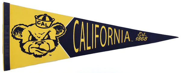 California-Berkeley Cal Golden Bears NCAA Athletics Premium Felt Collector's Pennant - Wincraft Inc.