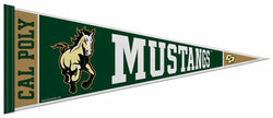Cal Poly Mustangs Official NCAA Team Felt Pennant - Rico Inc.