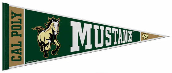 Cal Poly Mustangs Official NCAA Team Felt Pennant - Rico Inc.