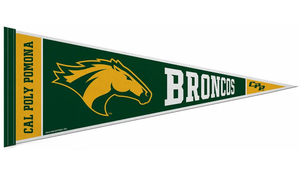 Cal Poly Pomona Broncos Official NCAA Team Felt Pennant - Rico Inc.