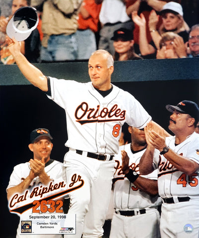 Cal Ripken Jr. "2632" (1998) Baltimore Orioles Premium Poster Print - Photofile Inc.