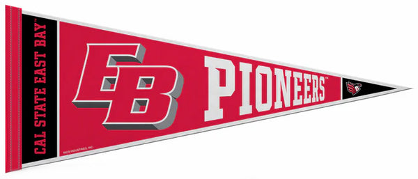 Cal State EAST BAY PIONEERS Official NCAA Team Felt Pennant - Rico Inc.